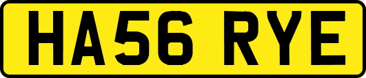 HA56RYE