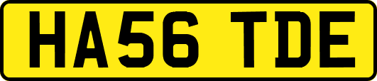 HA56TDE