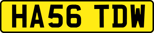 HA56TDW