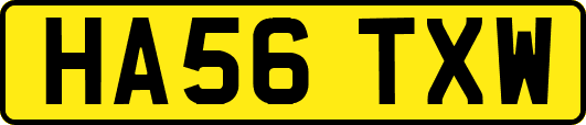 HA56TXW