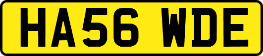 HA56WDE