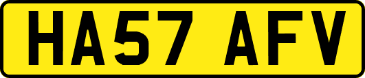 HA57AFV
