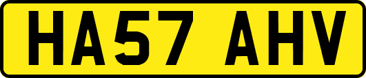 HA57AHV