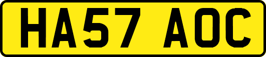 HA57AOC