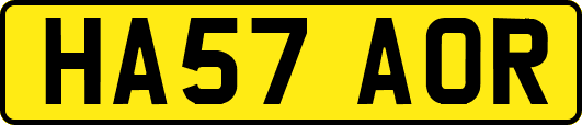 HA57AOR