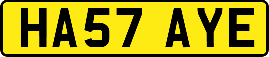 HA57AYE