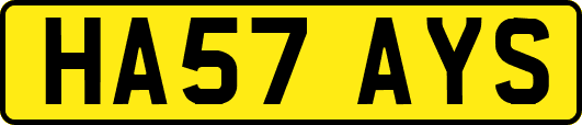 HA57AYS