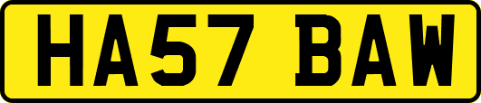 HA57BAW