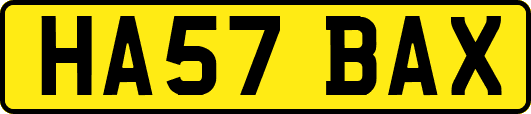 HA57BAX