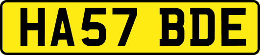 HA57BDE
