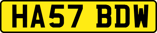 HA57BDW