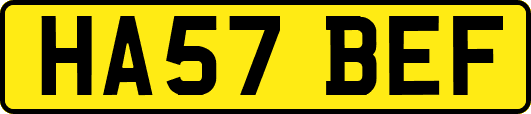 HA57BEF