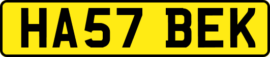 HA57BEK