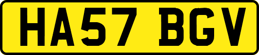HA57BGV