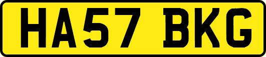 HA57BKG