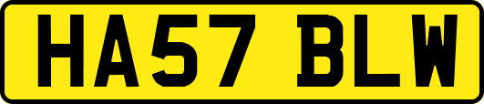 HA57BLW