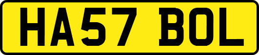 HA57BOL