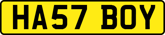 HA57BOY
