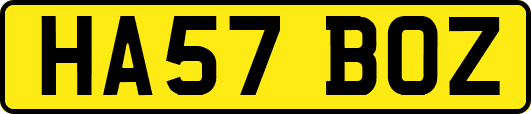 HA57BOZ