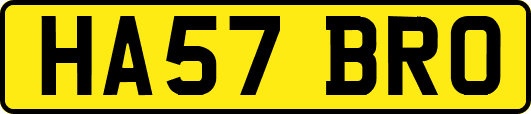 HA57BRO