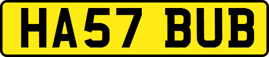 HA57BUB