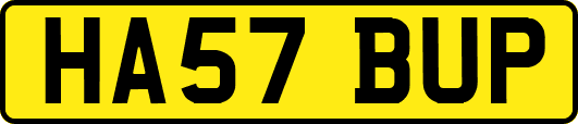 HA57BUP