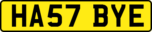 HA57BYE