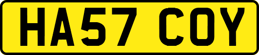 HA57COY
