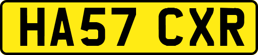 HA57CXR