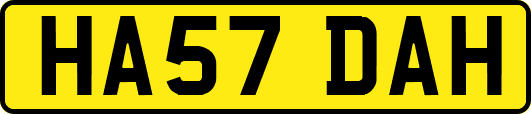 HA57DAH