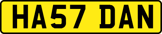 HA57DAN