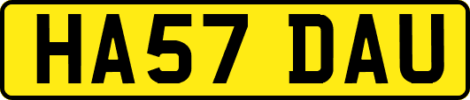 HA57DAU