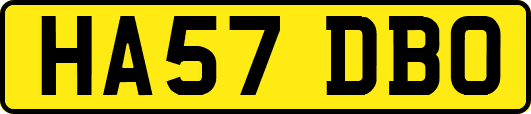 HA57DBO