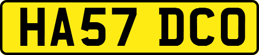 HA57DCO