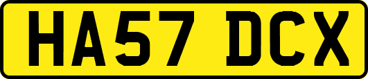 HA57DCX