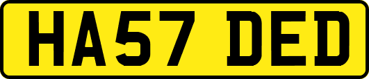 HA57DED