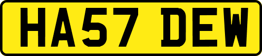 HA57DEW