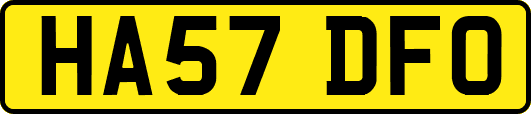 HA57DFO