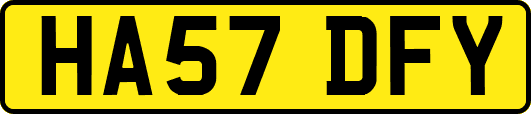 HA57DFY