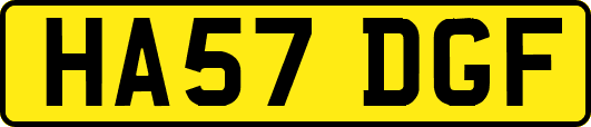 HA57DGF