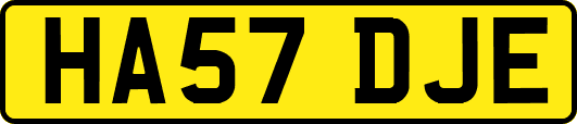 HA57DJE