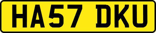 HA57DKU