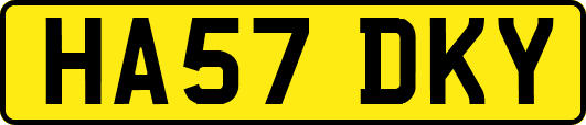HA57DKY