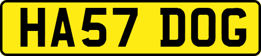 HA57DOG