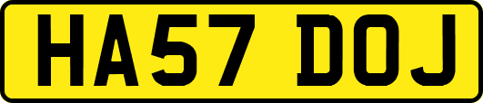 HA57DOJ