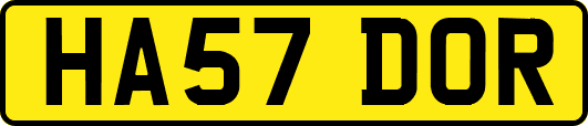 HA57DOR