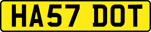 HA57DOT