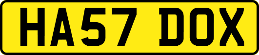 HA57DOX