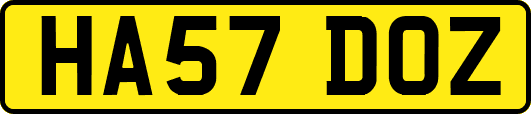 HA57DOZ