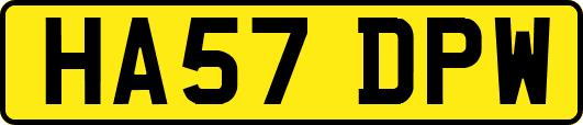 HA57DPW